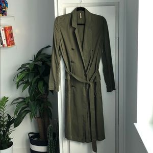 Free People Sensual Military Duster